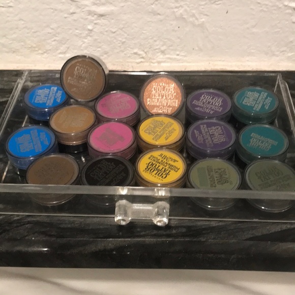 Never opened Maybelline fun eyeshadows